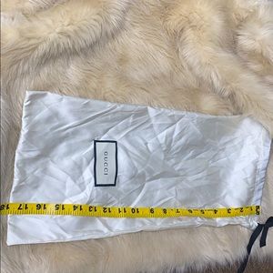 Gucci Men’s Shoe Dust Bags